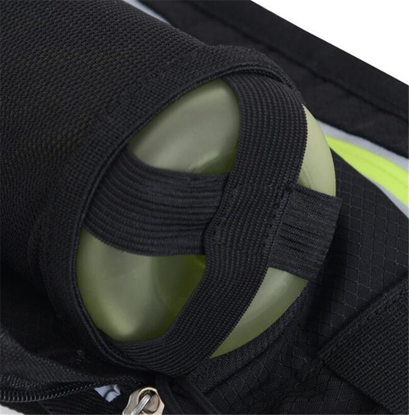 Running Bag Sport Water Fles Houder Running Belt Heuptas Waterdicht Heuptasje Mannen Vrouwen Sport Gym Fitness Run tas