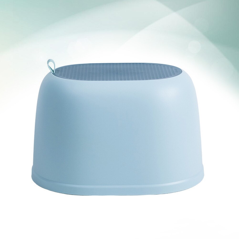 1pc Bench Anti Plastic Household Portable Bench for Living Room Bathroom Home