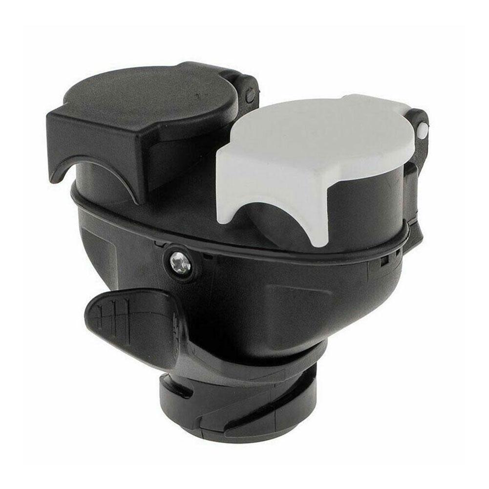 13Pin To 7Pin Trailer Caravan Light Board Extension Towing Plug Socket Adaptor 13 Pin Plug To Twin 7 Pin N