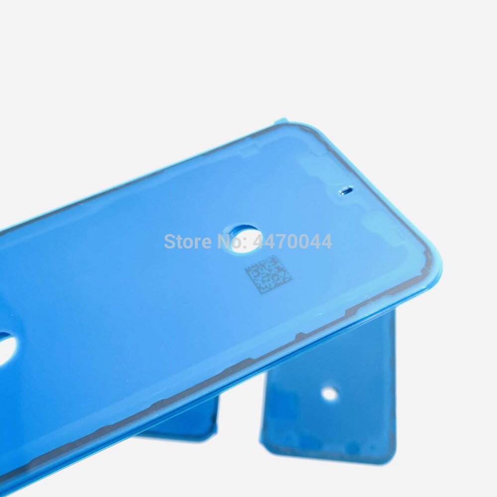 10pcs Cornice Impermeabile Autoadesivo Adesivo Colla del Nastro per il iPhone XS Max XR X Frontale Pre-Cut Colla anteriore Dello Schermo LCD Nastro Telaio