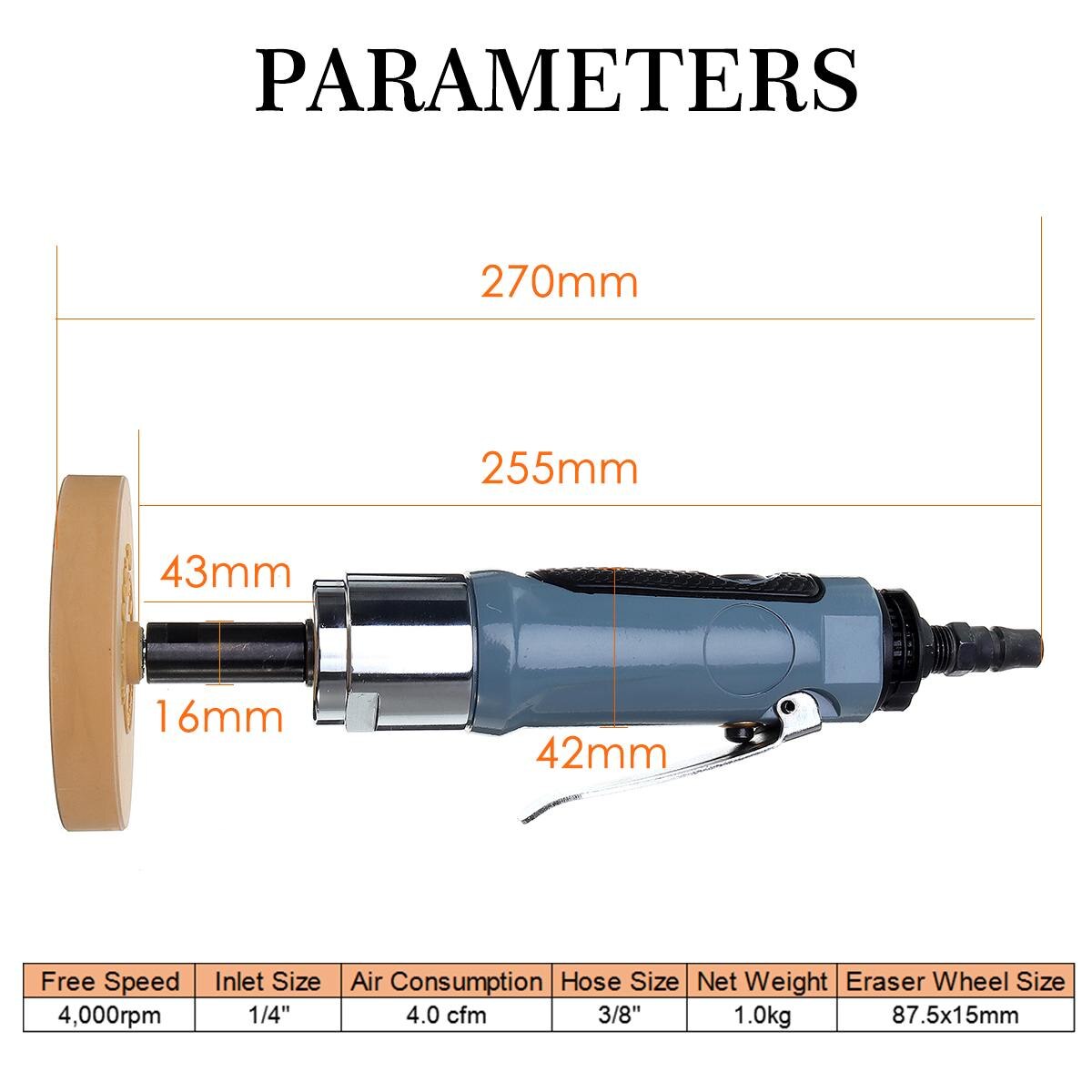 Pneumatic Rubber Eraser Wheel Adhesive Remover Arbor Pinstripe Sticker Decal Tape Glue Electric Drill Eraser Wheel Power Tools
