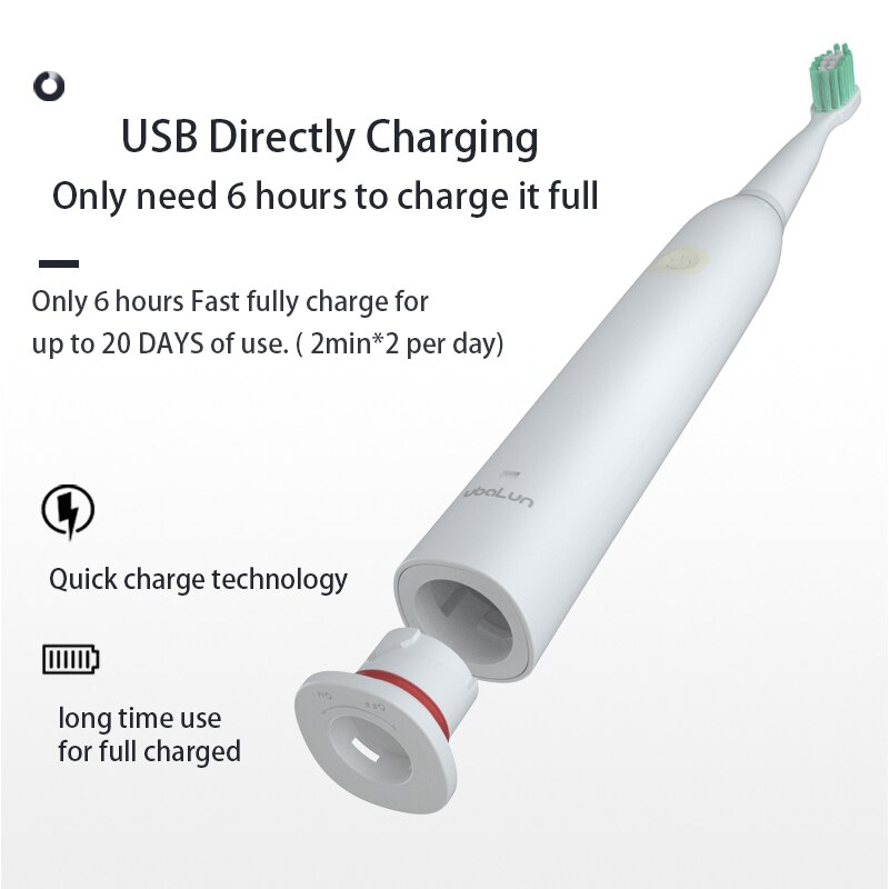Sonic Toothbrush Vibrator Electric Toothbrushes Oral Care Adult Children Electric Toothbrush Ultrasonic Tooth Brush