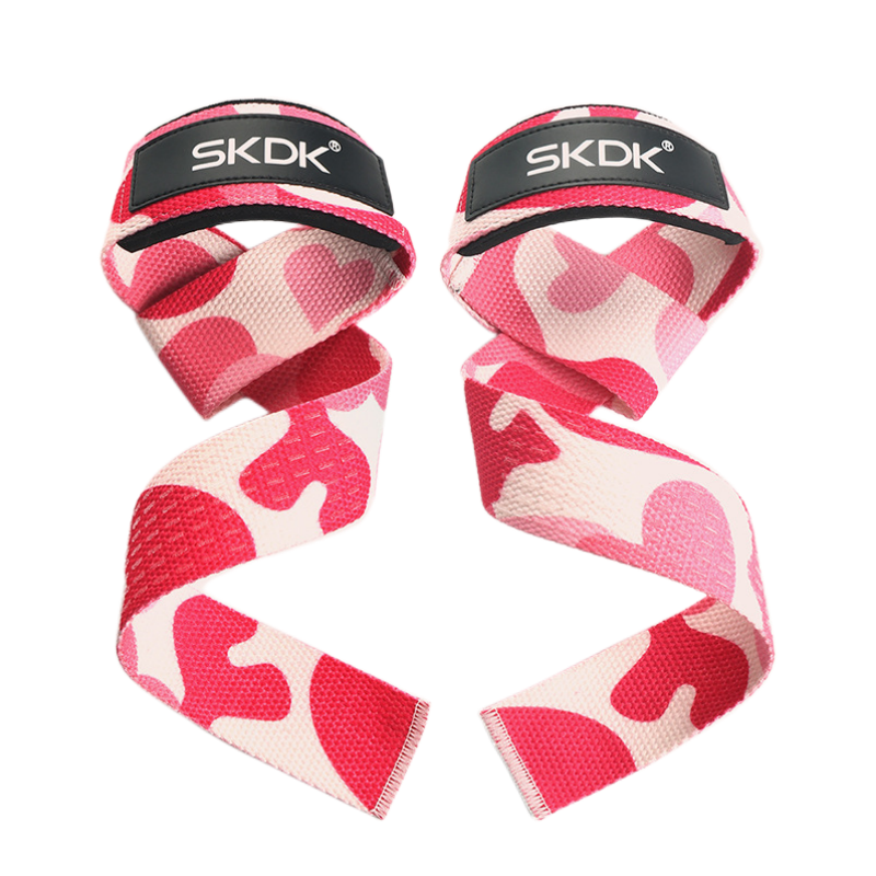Sangles d'haltérophilie, haltères de gymnastique, poignées d'entraînement, Crossfit, équipement de Fitness, enveloppe de poignet, entraînement de levage: GRIS FONCÉ