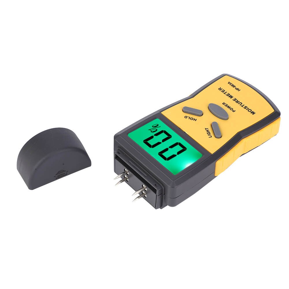 Handheld Portable Digital Wood Moisture Meter Hygrometer Timber Humidity Tester
