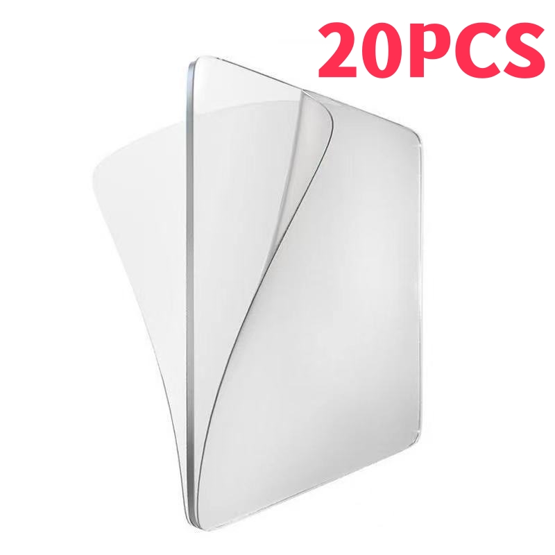 10-100PCS Acrilico Traceless Forte Adesivo biadesivo Trasparente Nano Nastro biadesivo Inserto ad alta viscosità Fila Patch fissa: Champagne