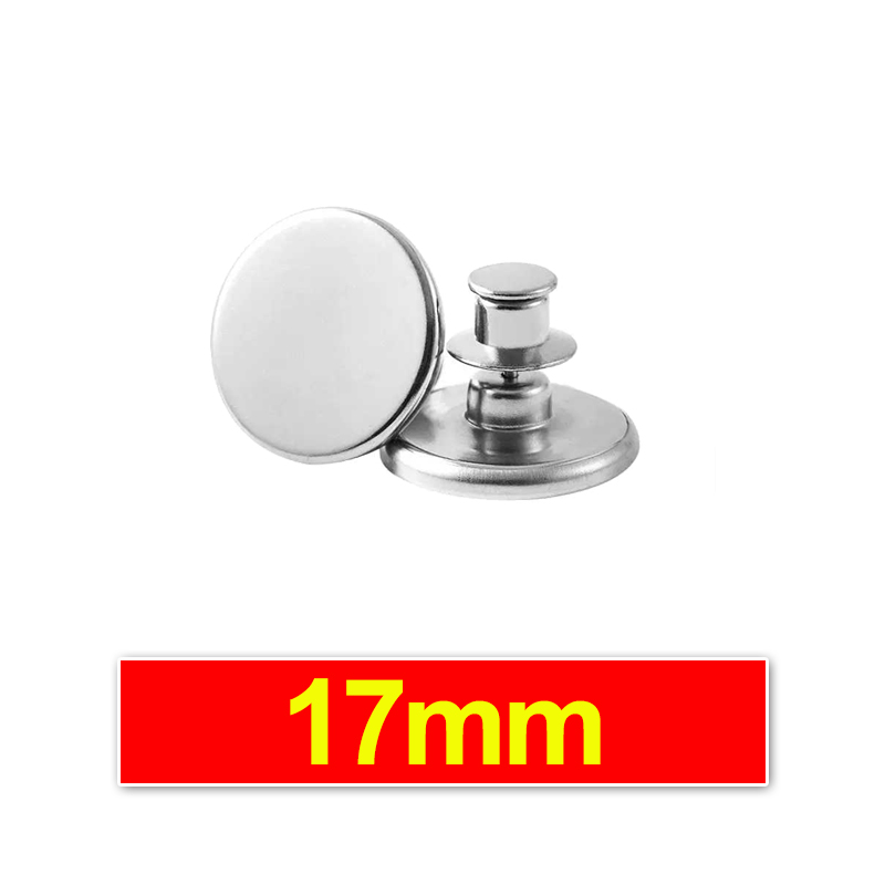 20-1Pairs Vorhang Magnetische Knöpfe Abnehmbare Metall Vorhang Magnete Verschluss Schnalle Einstellung Vorhang Clip Fix Verschluss Teile: Rot / 90-160cm