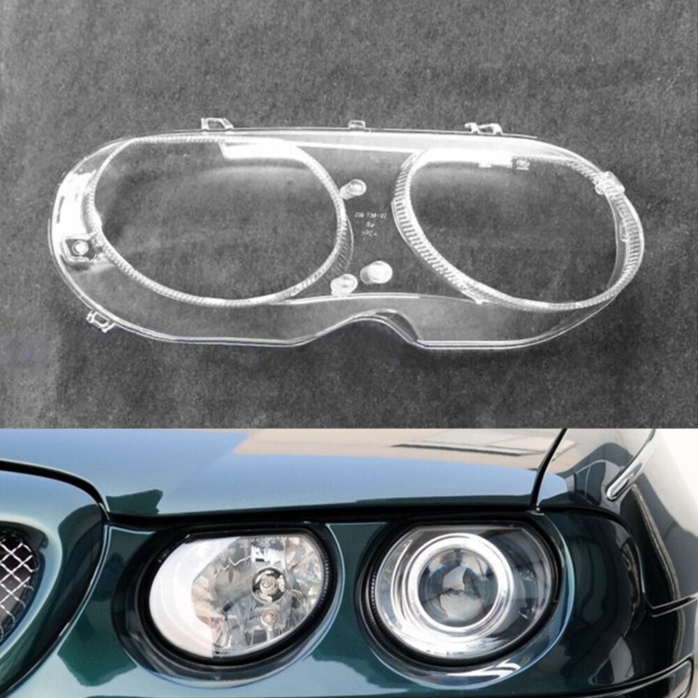 Car Headlamp Lens For MG 7 Car Replacement Auto Shell Cover: Driver Side
