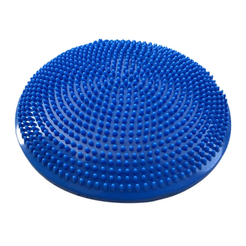 Yoga blå afbalancerede måtter massagepude pude balance disk balance bold optøjer yoga pude ankel rehabilitering pude pad: Default Title