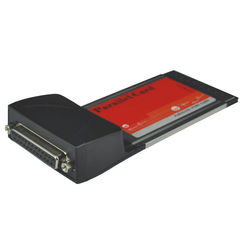 Carte PCMCIA vers ordinateur portable, imprimante parallèle, Port LPT, adaptateur Cardbus DB25, convertisseur de Port PCMCIA, prise en charge de Windows