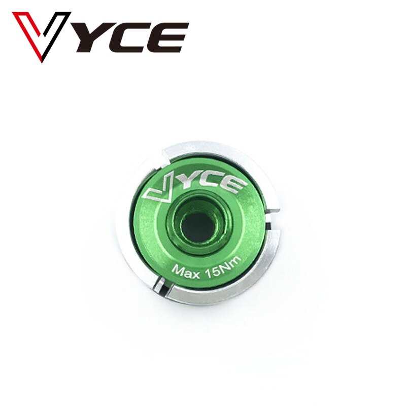 Ultra Light Expander plug Bicycle Fork Headset Stem Top Cap Key Expander 28.6mm 1 1/8 Steerer Plug For Road MTB Bike Accessories