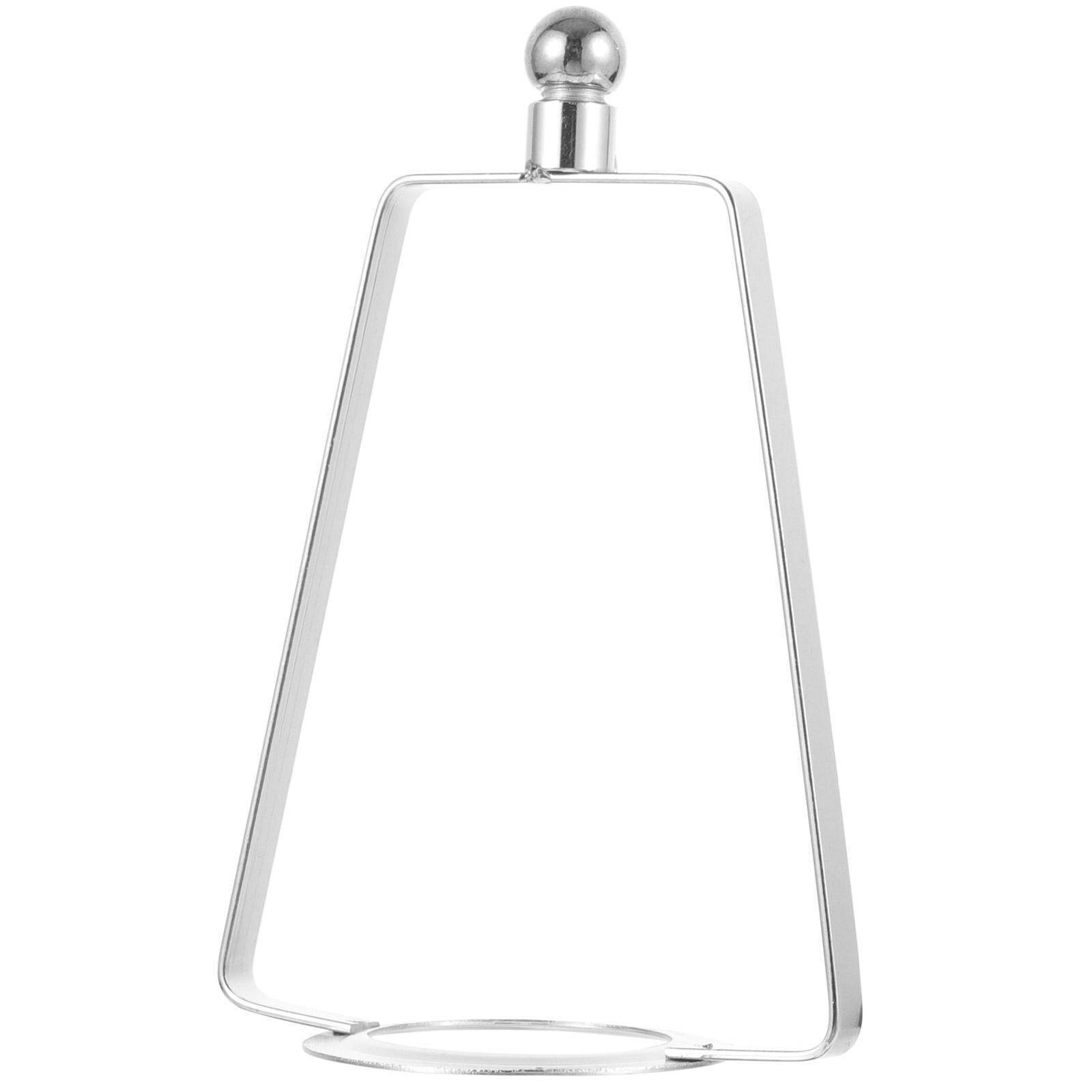 Cadre Pour Abat-jour Rond 33cm - Anneau En Fil De Fer Et PP - Pour Lampadaire Ou Lampe De Table - Projet DIY Customisation - 13