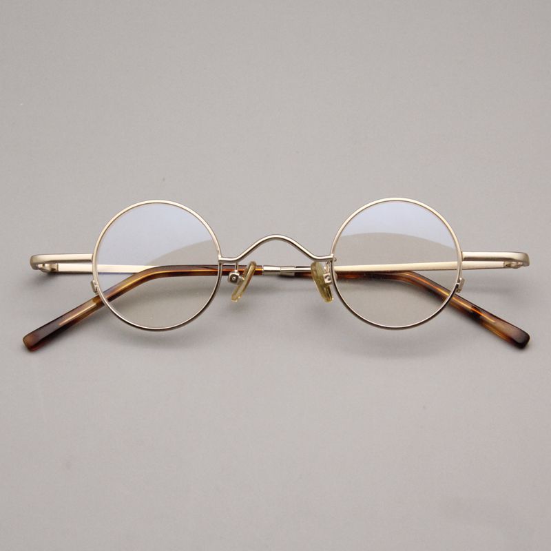 Cubojue Kleine Ronde Leesbril Mannelijke Vrouwen 34Mm Brillen Frames Lezen + 125 175 250 225 275 300 Bril vergroten Eyewear