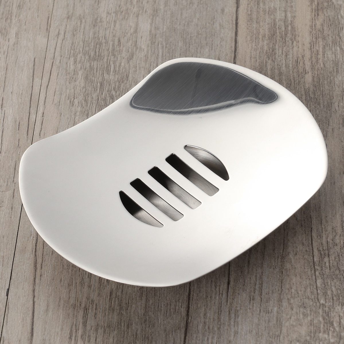 Vliegende Schotel Zeepbakje Rvs Zeep Houder Voor Badkamer En Douche Zeep Houder Double Layer Aftappen Zeepkist