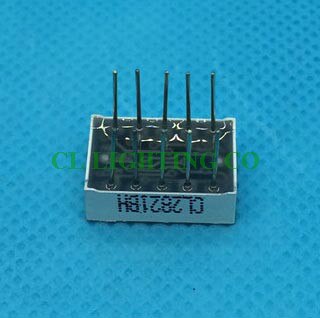20pcs 7 segment Common cathode 2 Bit digital Tube 0.28&quot; 0.28in. Blue LED Display 7 segmentos LED Digital tube