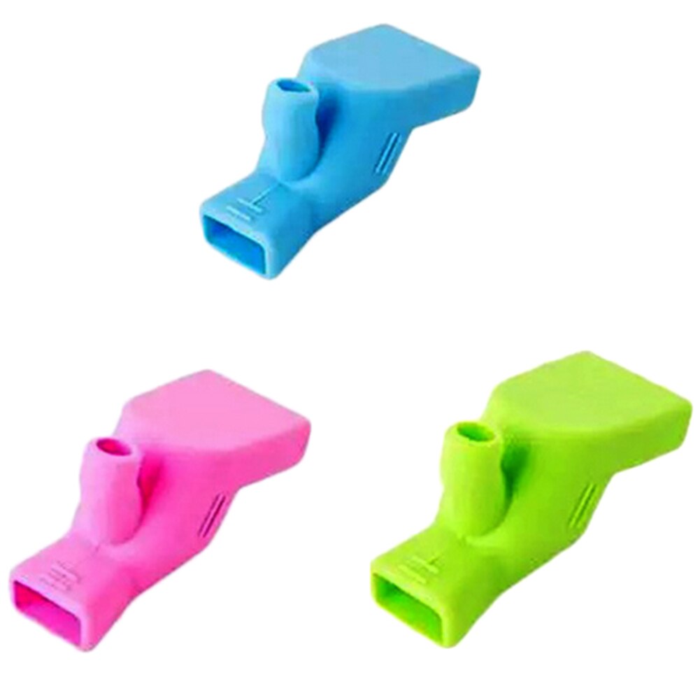 1pc! High Elastic Silicone Gel Water Tap Extension Tooth Wash Room Sink Washing Device