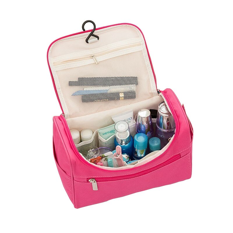 Vrouwen Cosmetische Bag Vrouwelijke Schoonheidsspecialiste Make-Up Tas Multifunctionele Cosmetica Organizer Reizen Badkamer Wassen Tassen