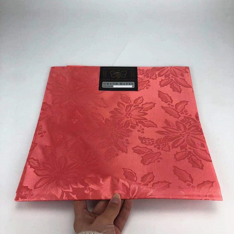 Newest teal green nigerian gele headtie fabric 1pcs/bag HLX043 wedding aso ebi african regular headtie: coral