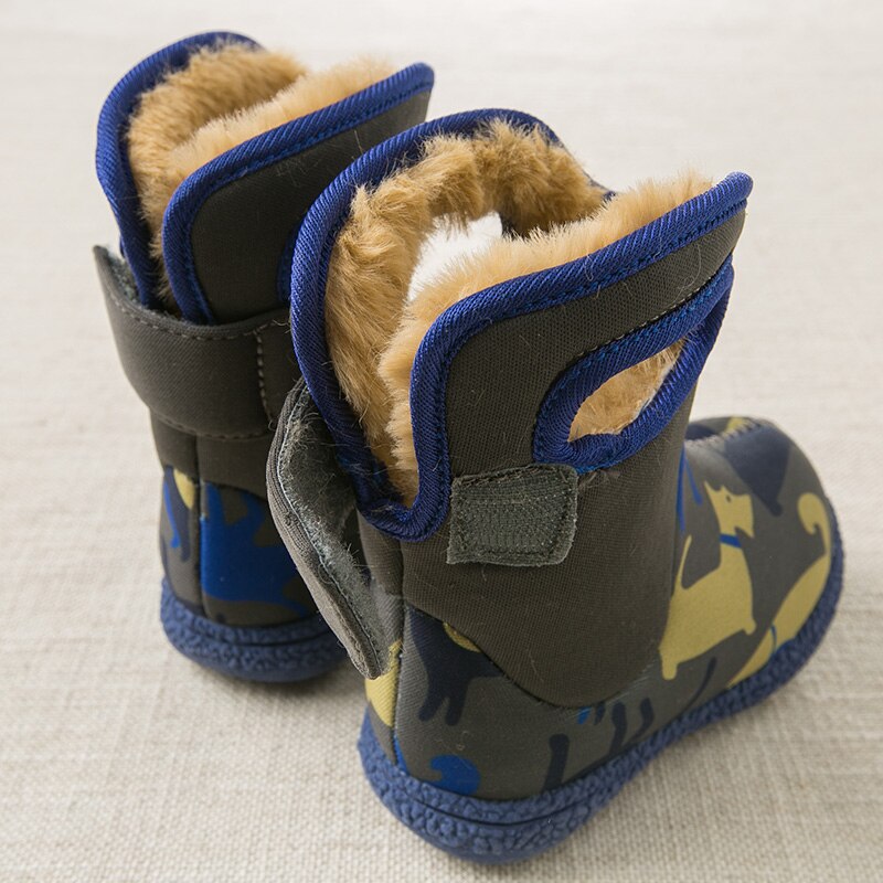 DB11123 Dave Bella Winter Baby junge mädchen stiefel Winter stiefel Art warme schuhe freundlicher stiefel