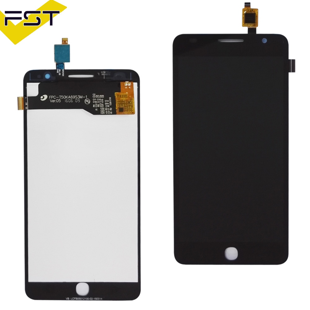 Touch Panel For Alcatel One Touch Pop Star 3G OT5022 OT 5022 OT-5022 5022X 5022D LCD Display Digitizer Screen Complete Assembly