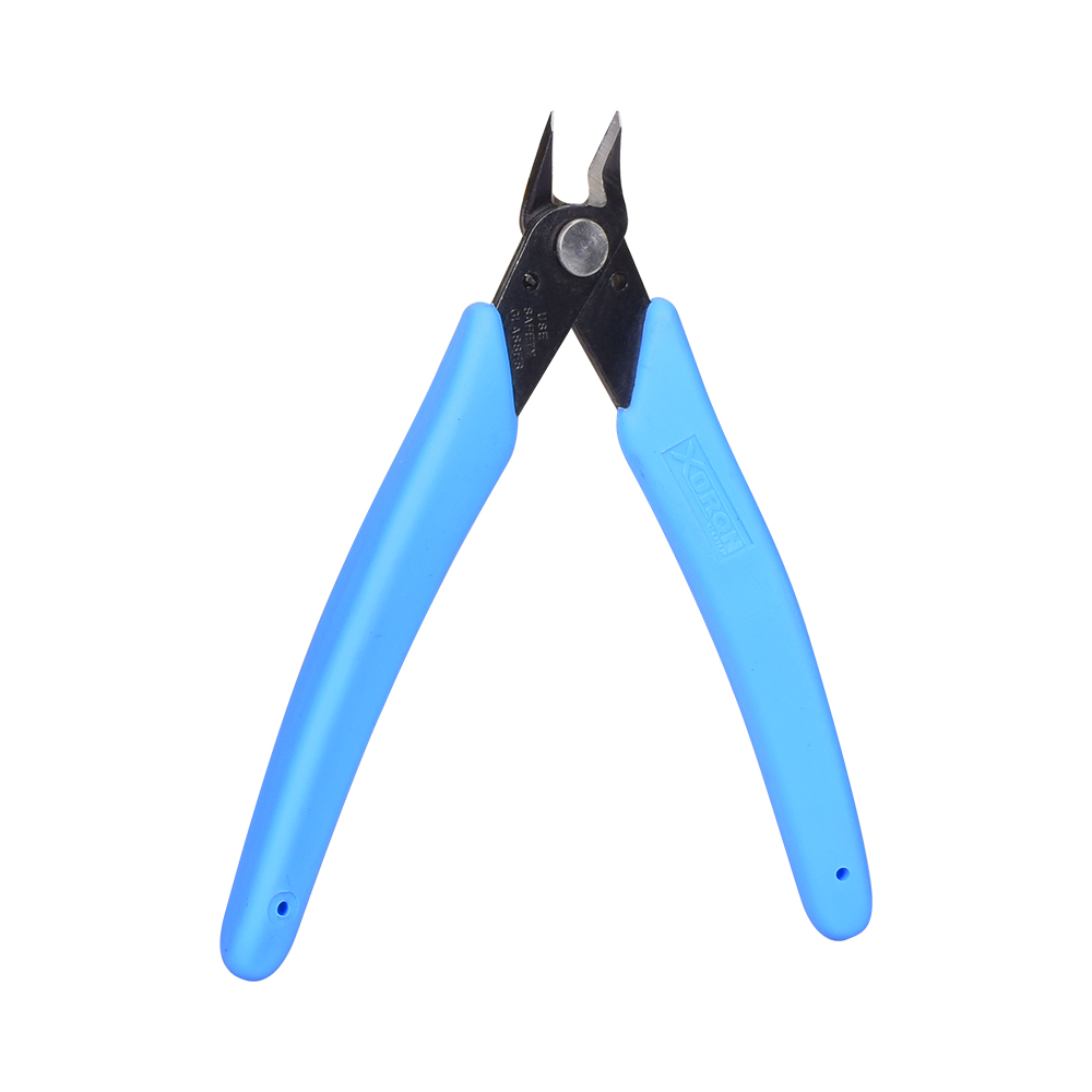 3D Printer Tools Trimmer Cutter Cutting Nippers Wire Models Grinding DIY Pliers For PLA ABS PA PETG PC PVA Carbon Fiber Filament: 2PC / Cyan