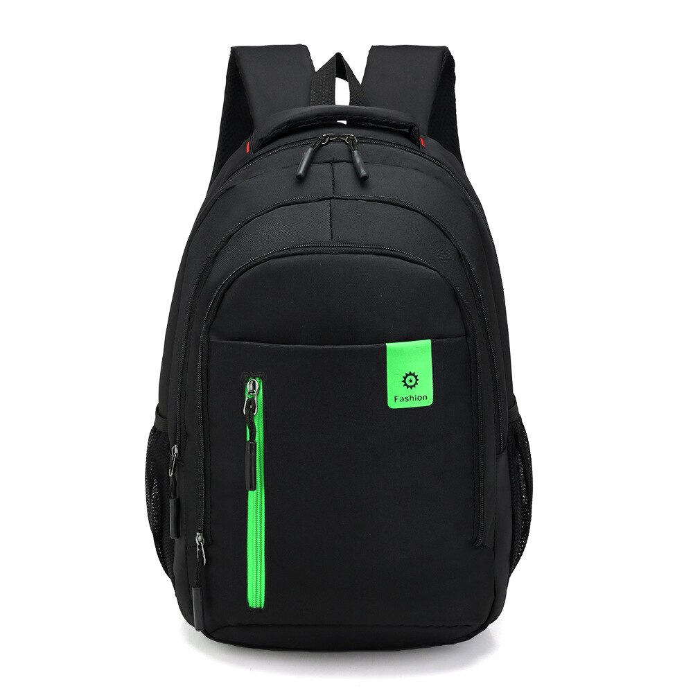 IKE MARTI Backpacks For Teenage Girls Boys Laptop Backpack Large College Kids Bags Polyester Waterproof School Bags: green