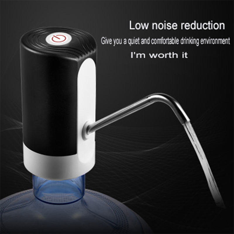 Electric water dispenser water dispenser USB charging button dispenser gallon bottle drinking water switch pump pumping device