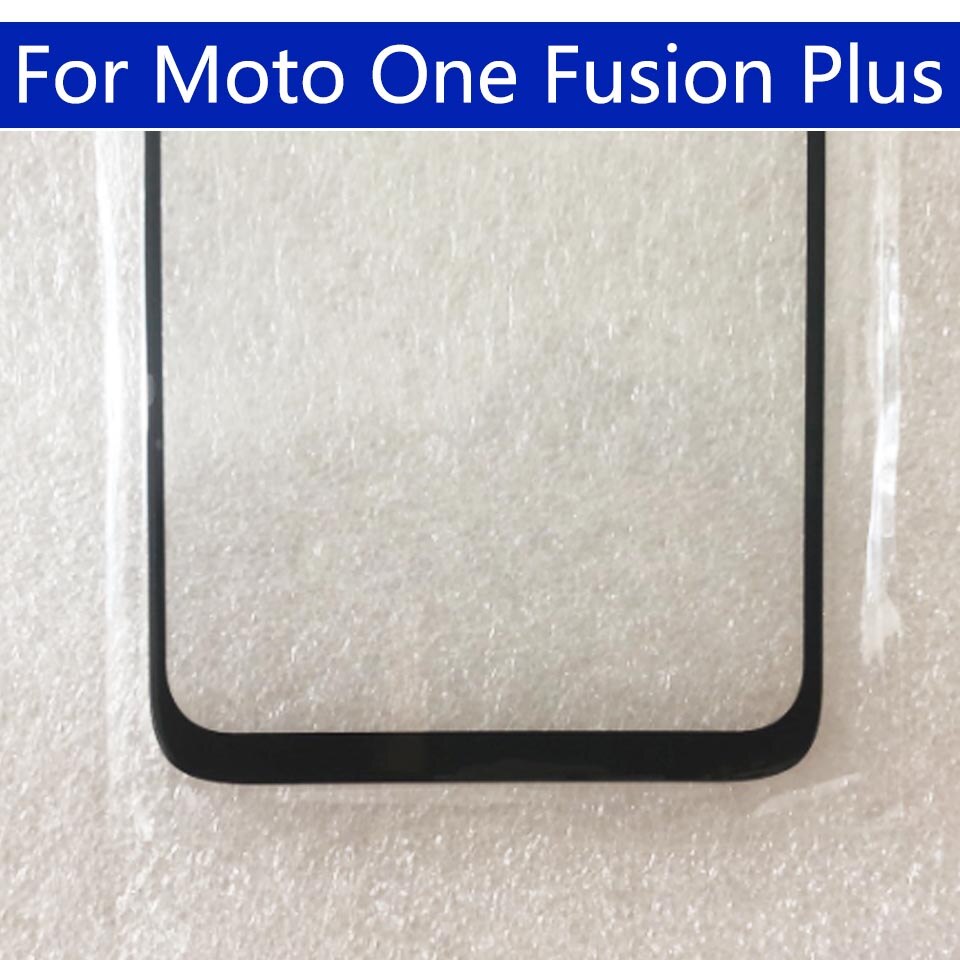 Voor Motorola Moto Een Fusion +/Een Fusion Plus / XT2067 Lcd Front Touch Screen Glas Outer Lens Vervanging