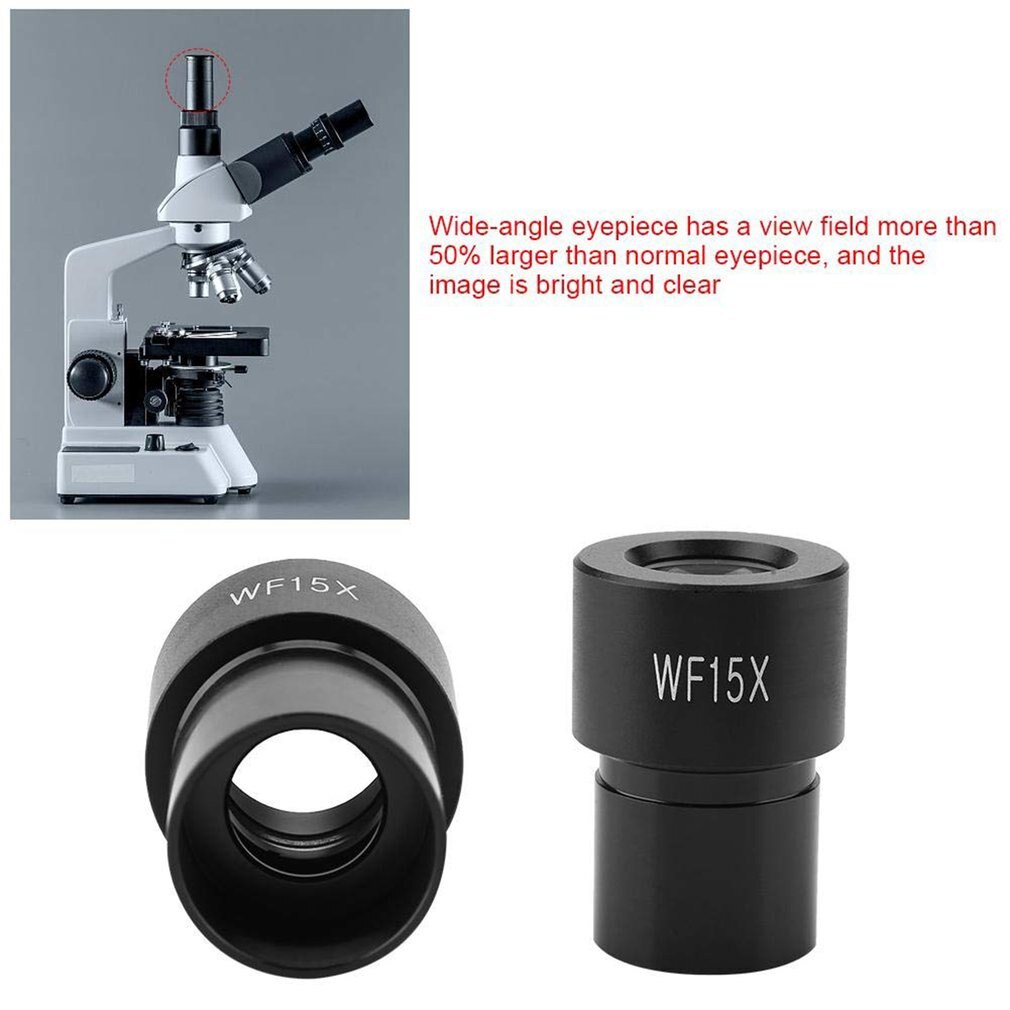 Ocular WF25X Para Microscopio - Campo Visual 9mm (23.2mm De Instalación)
