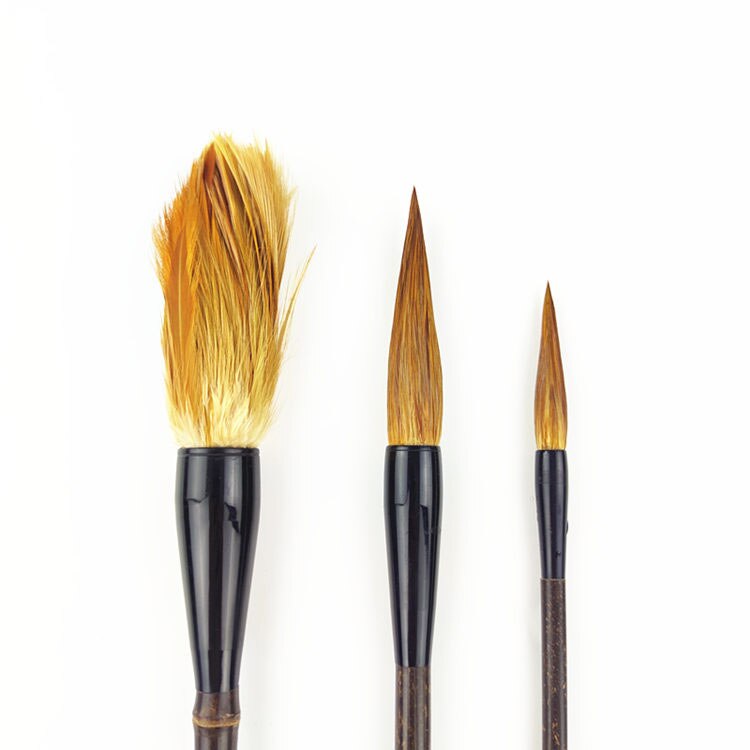 1 piece,Chinese Chicken Hair Calligraphy Painting Brush Painting Ink Brush Tinta China Caligrafia