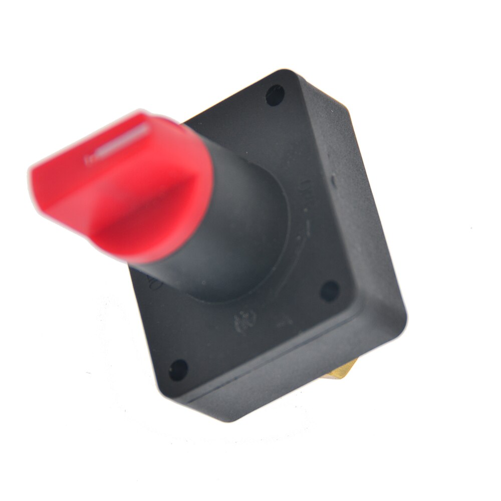 300A Battery Switch Car Van Truck Boat Power Disconnect On Off Rotary Isolator