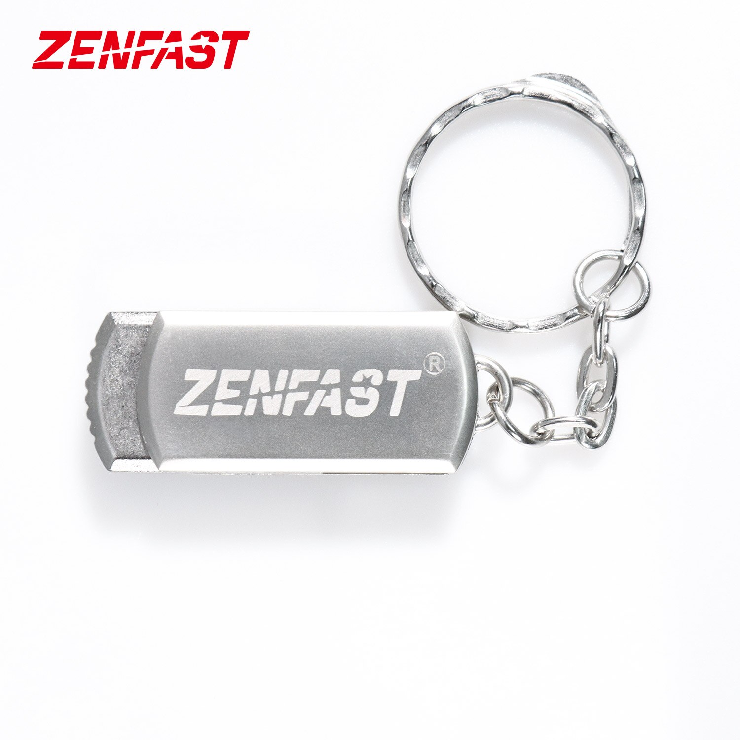 Zenfast Rvs Usb 2.0 Pen Drive 4Gb 8Gb 16Gb 32Gb 64Gb 128Gb 256gb Pendrive Stick Met Sleutelhanger Usb Flash Disk: 4Gb