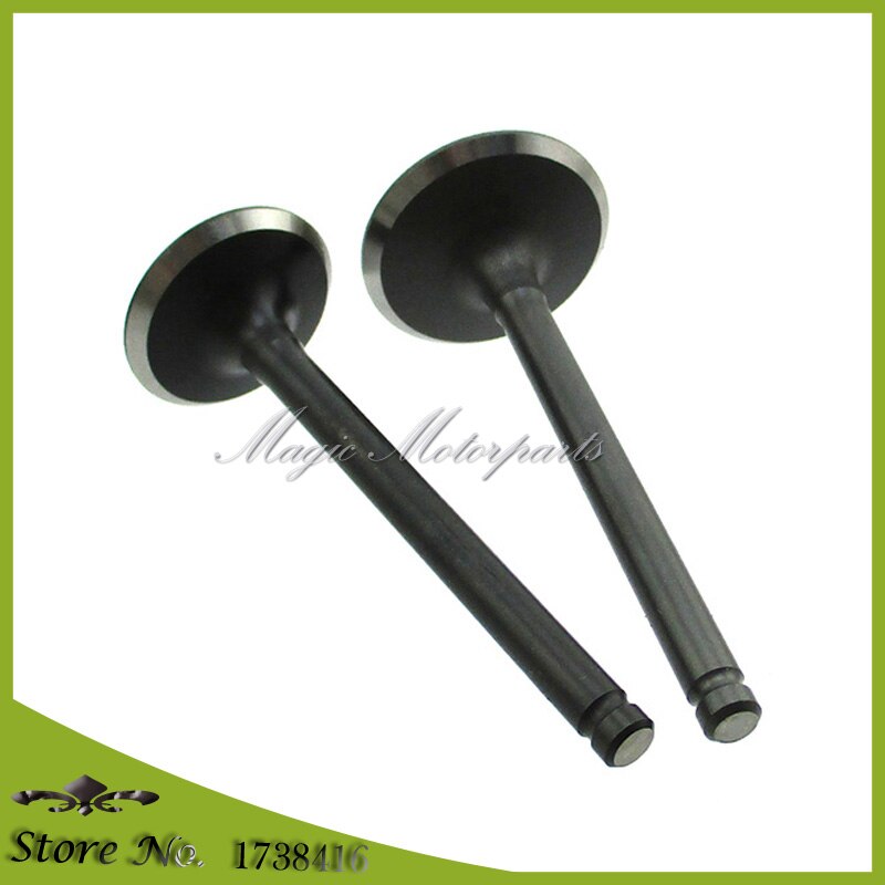 23mm 27mm Intake Exhaust Valves For Lifan YX 125cc 140cc Engine WPB Orion Thumpstar Atomic Pitpro DHZ SSR Piranha Pit Dirt Bike