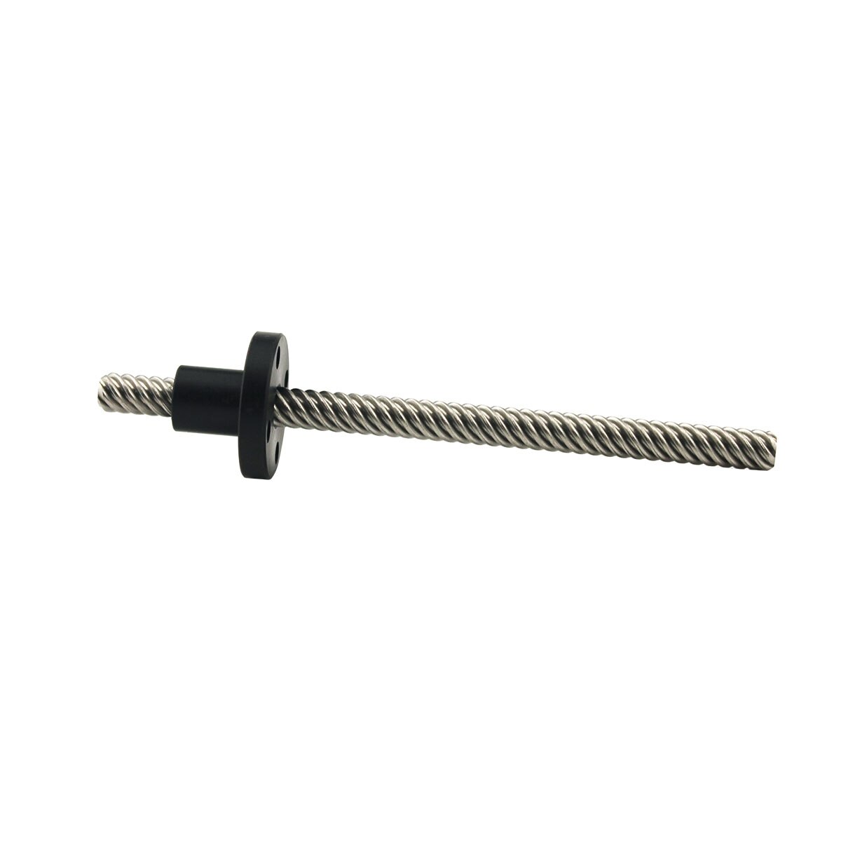 T6 vis sans fin 100mm ~ 1000mm picth 2mm plomb 12mm + écrou en Nylon pour imprimante 3D