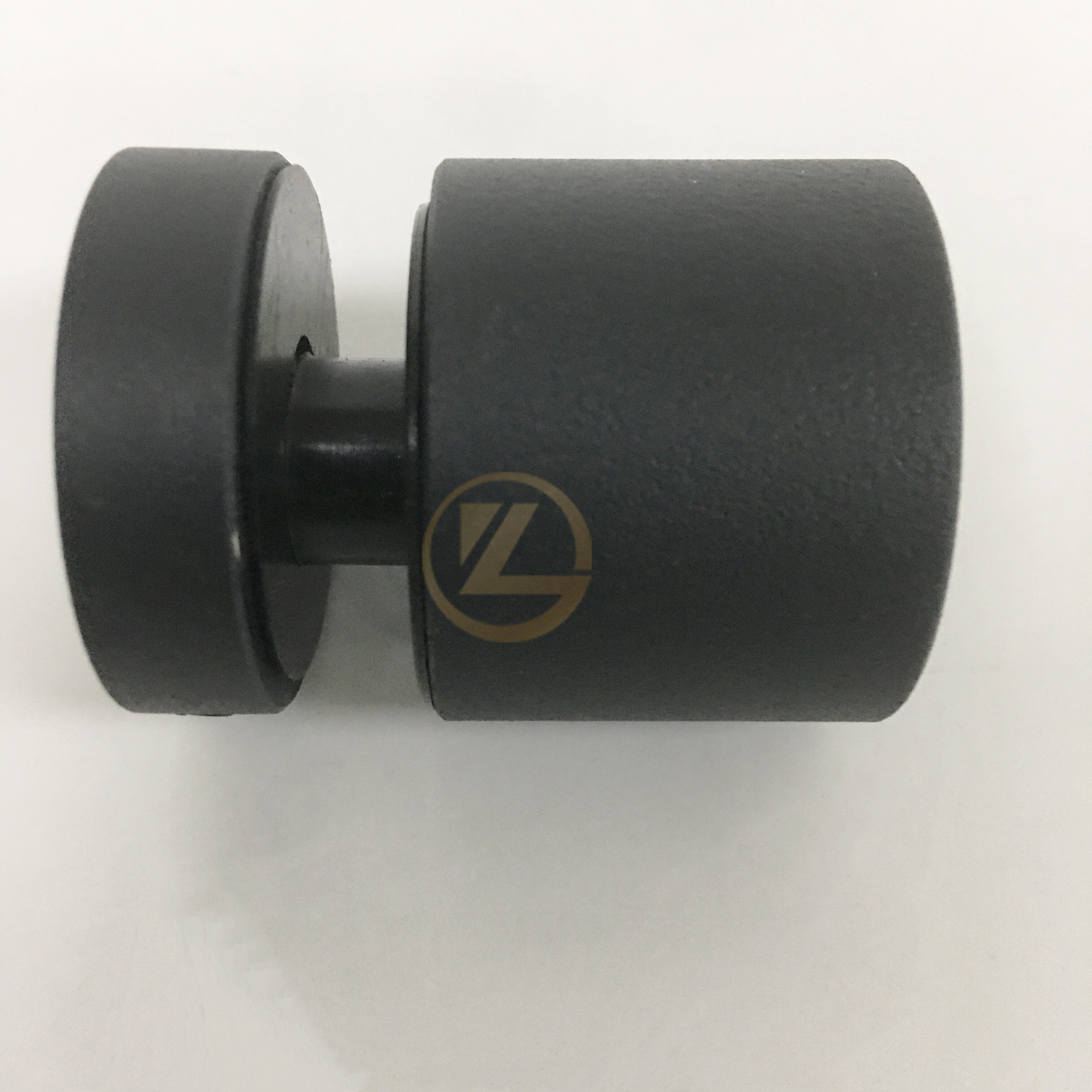 YL round solid glass standoff