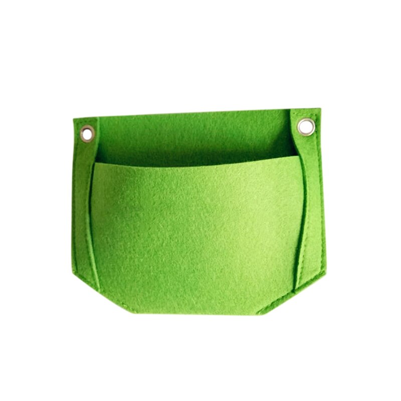 Casa Giardino Pensile Borse Feltro Giardino Coltiva il Sacchetto Tessuto Crescere pentola Giardino Verticale Tessuto Borse E Ripari per Piantumazione di verzura Vasi di Piante Vaso di fiori