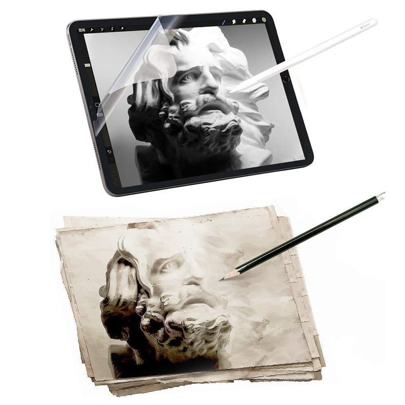 Matte Screen Protector For iPad 10th 9th 8th 7th 6th 5th Generation Pro 11 Screen Protector For iPad Mini 7 6 Air 5 4 3 2 1