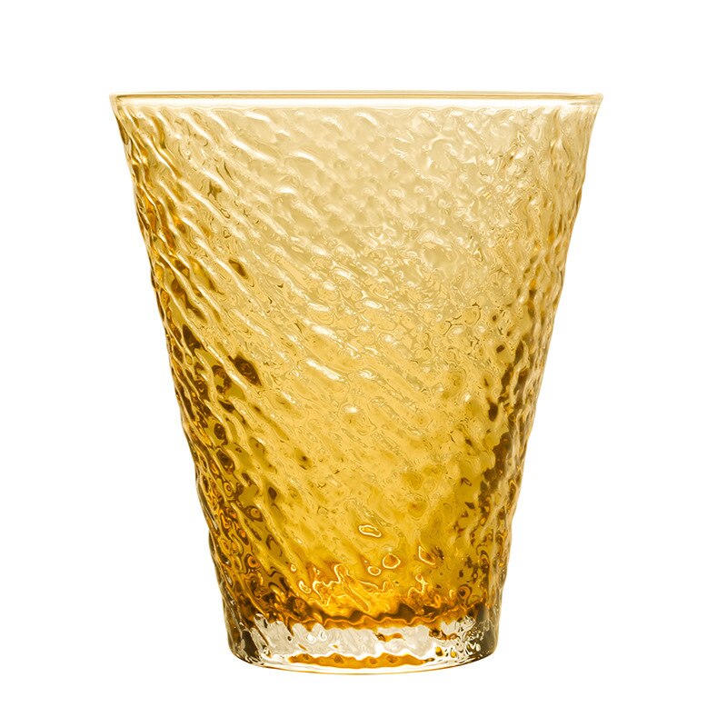 Glas vinglas italienska handgjorda flerfärgad juicekopp värmebeständig spiral vinglas drinkware bicchieri vetro: 3