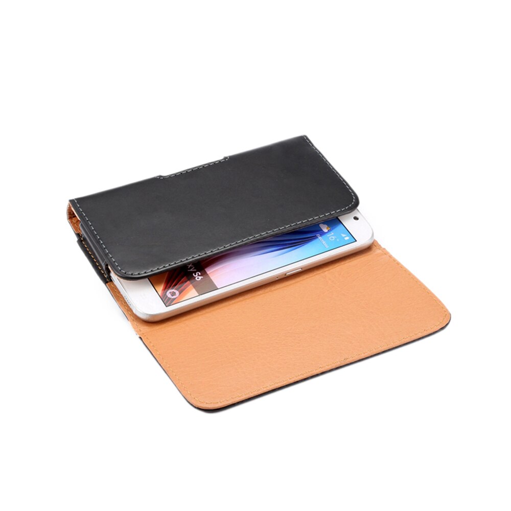 Funda de cuero para Samsung Galaxy MEGA con Clip, funda para iPhone XS Max, funda para teléfono móvil con Clip para cinturón y funda de bucle, para Samsung