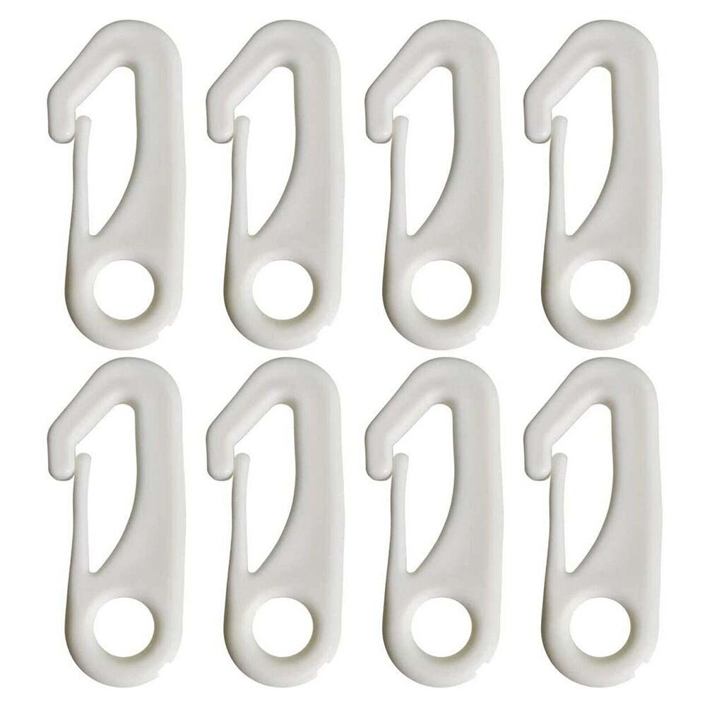 8*Flagpole Snap Hook Clips 60*26mm Heavy Duty Flagpole Snap Hook Clips Flag Pole Attachment Accessories Tool
