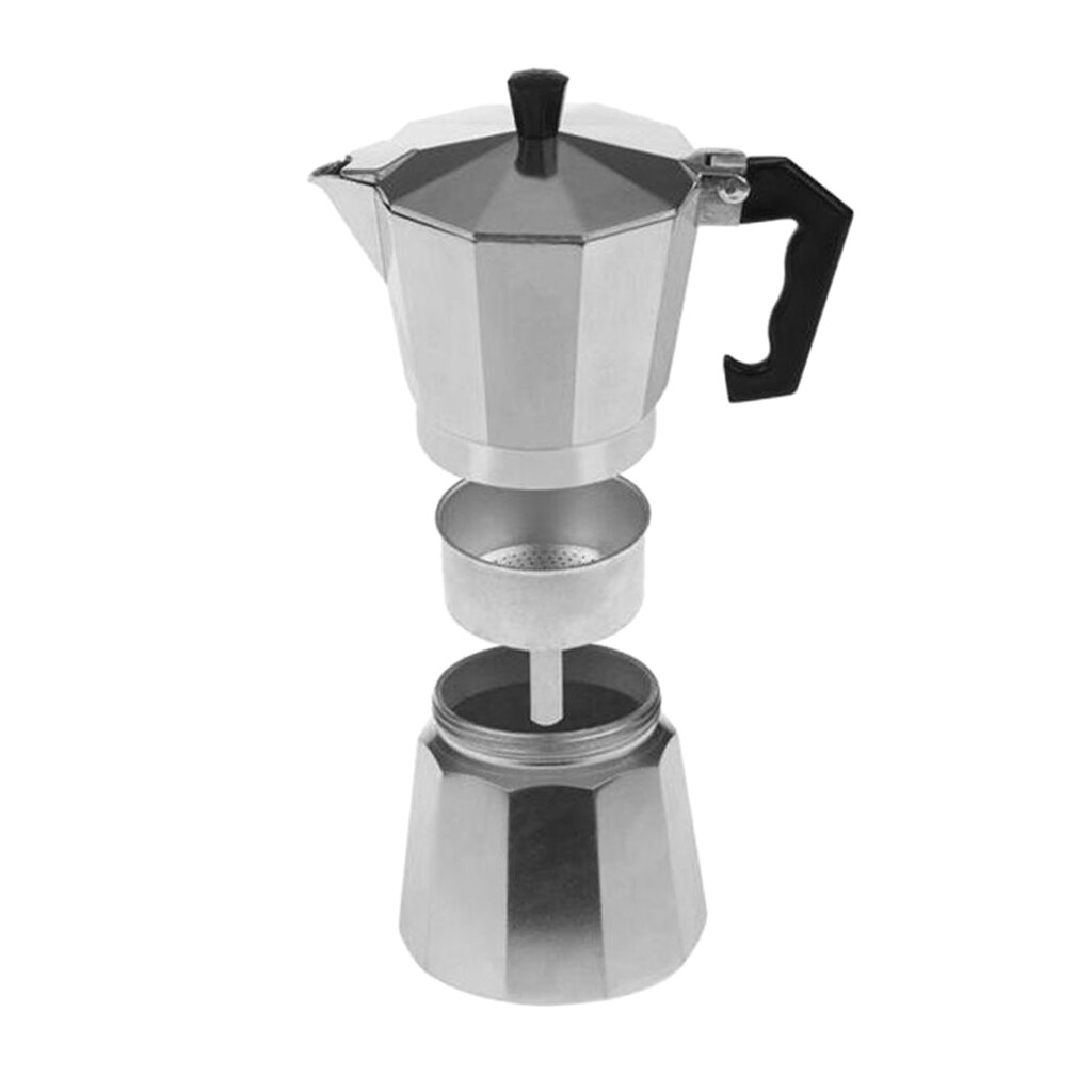 Thuis Bar Aluminium Koffie Moka Maker Pot Espresso... – Grandado