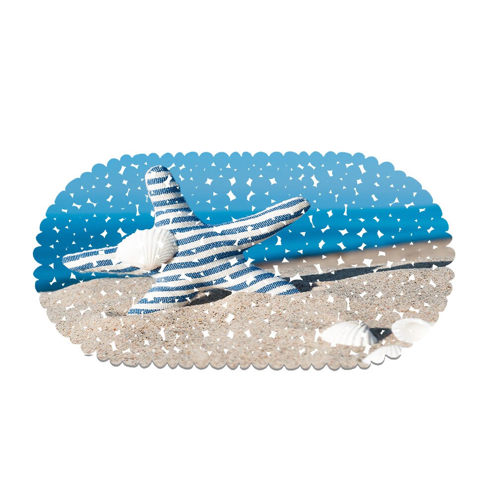Strand schelp balkon badkamer mat hydrofobe antislip deurmat zwembad openbare plaats antislipmat: Pdl 0005