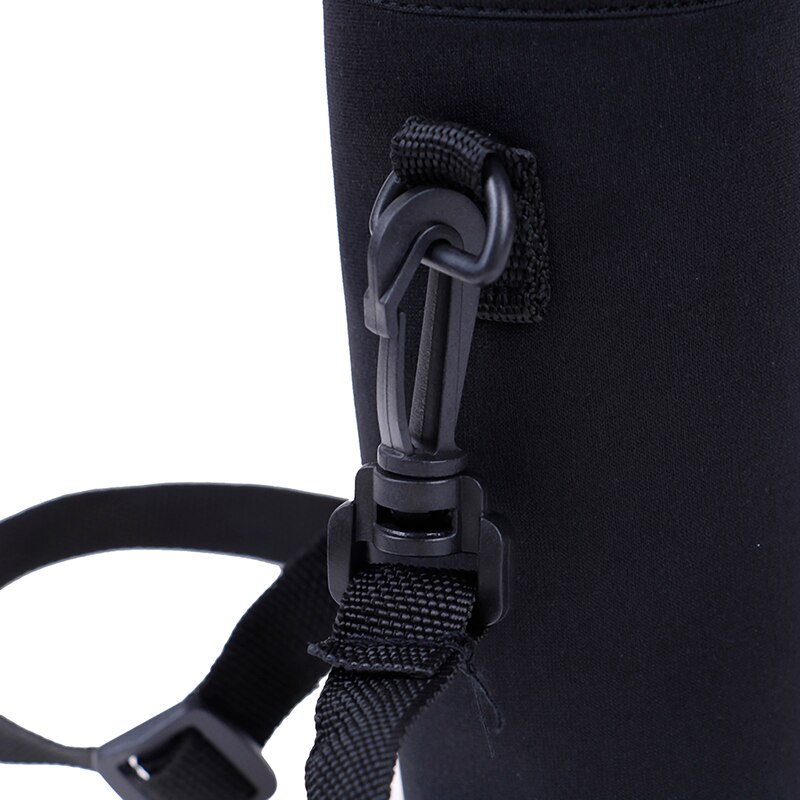 420 Ml-1500 Ml Water Bottle Carrier Geïsoleerde Cover Bag Holder Band Reizen