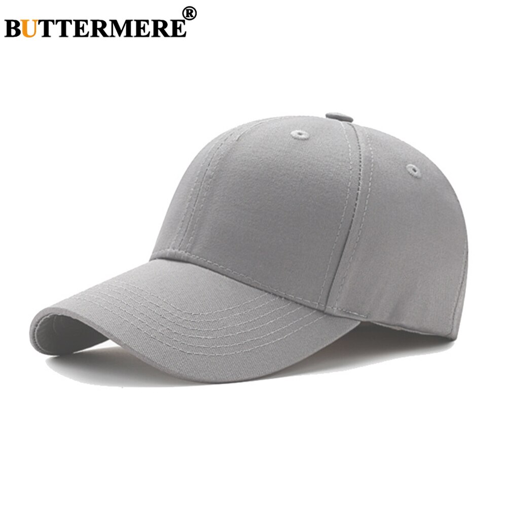 Buttermere Witte Baseball Cap Vrouwen Mannen Effen Katoen Snapback Navy Zwart Grijs Roze Bourgondië Mannelijke Vrouwelijke Bone Vader Hoed