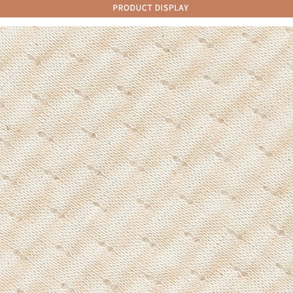 4Pcs Non-Woven Cotton Collection Nursing Breast Pads Breastfeeding Absorbent Cover Stay Dry Cloth Pad