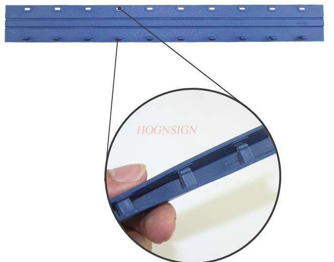 Inlärningspapper 100 st bindklämma  a4 plastläder lösblad med tio håls bindmaskin blankhållare stansning