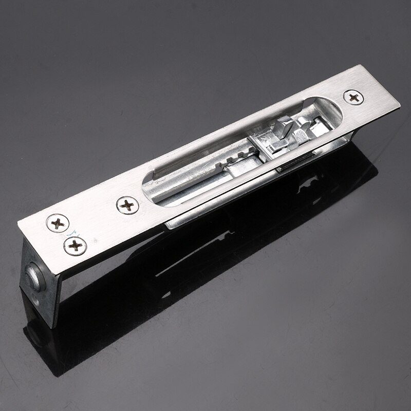 6/8Inch Universal Push-on security door latch hidden plug/bolt fire-proof door,more safe and strong,Hardware Locks