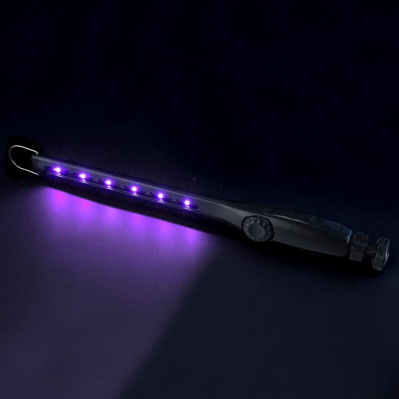100% sterilisator UV Lampe Wiederaufladbare Hause Tragbare Uv Desinfektion Bakterizide Lampe UVC Keimtötende Licht Sterilisator