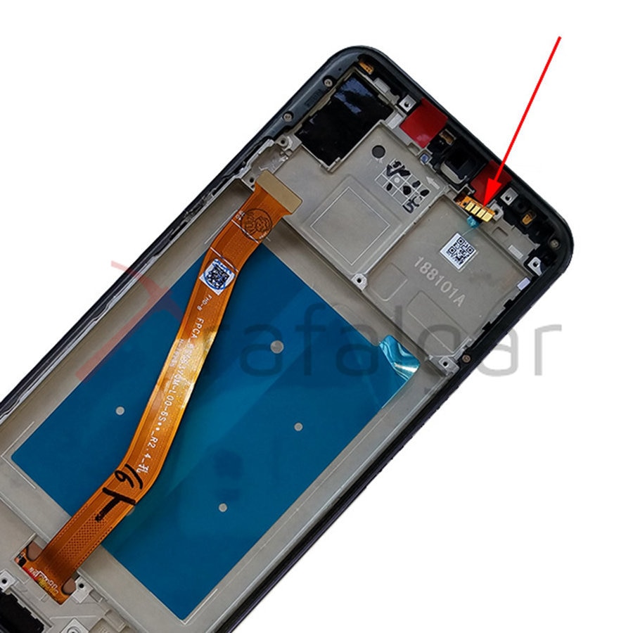 Trafalgar Display For Huawei Nova 3 LCD Display PAR-LX1 Digitizer Touch Screen For Huawei Nova 3 Display With Frame Replacement