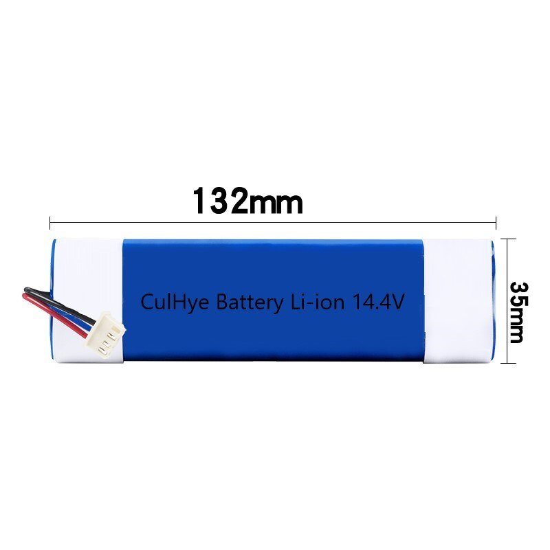 2900 mah 14.8v/14.4v tyhjiöakku ecovacsille deebot ozmo 900 deebot ozmo 920 deebot ozmo 930 deebot ozmo 901 deebot ozmo 905: Default Title