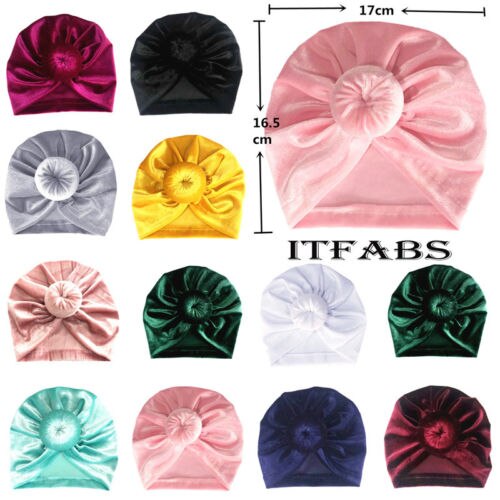 Unisex baby muts muts jongen meisje peuter baby kinderen fluweel zacht katoen schattig hoedje